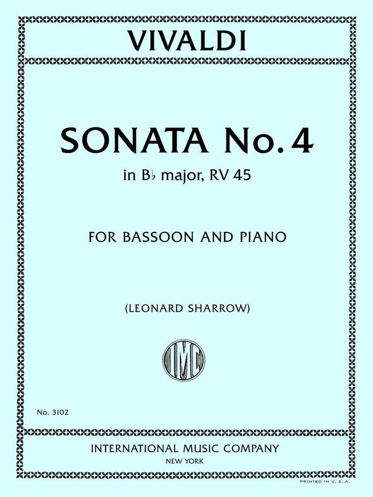 Sonata N. 4 Si B (Sharrow)